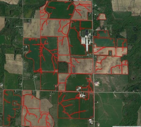 Field Boundary Mapping Country Visions Cooperative
